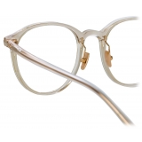 Linda Farrow - Forster A Oval Optical Glasses in Ash - LF59AC4OPT - Linda Farrow Eyewear