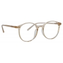 Linda Farrow - Occhiali da Vista Forster Ovale in Cenere - LF59C4OPT - Linda Farrow Eyewear