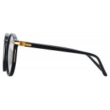 Linda Farrow - Forster Oval Optical Glasses in Black - LF59C1OPT - Linda Farrow Eyewear