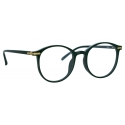 Linda Farrow - Occhiali da Vista Forster Ovale in Verde - LF59C3OPT - Linda Farrow Eyewear