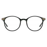 Linda Farrow - Forster Oval Optical Glasses in Green - LF59C3OPT - Linda Farrow Eyewear