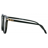 Linda Farrow - Forster Oval Optical Glasses in Green - LF59C3OPT - Linda Farrow Eyewear