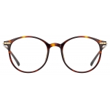 Linda Farrow - Forster Oval Optical Glasses in Tortoiseshell - LF59C2OPT - Linda Farrow Eyewear