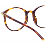 Linda Farrow - Forster Oval Optical Glasses in Tortoiseshell - LF59C2OPT - Linda Farrow Eyewear