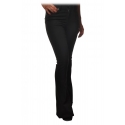 Dondup - High Waist Flared Jeans - Black - Trousers - Luxury Exclusive Collection