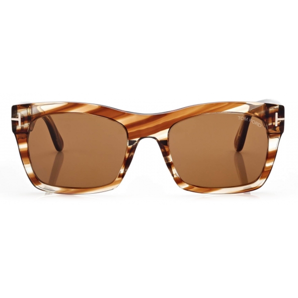 Tom Ford - Nico Sunglasses - Square Sunglasses - Havana - FT1062 - Sunglasses - Tom Ford Eyewear