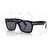 Tom Ford - Nico Sunglasses - Occhiali da Sole Squadrati - Nero - FT1062 - Occhiali da Sole - Tom Ford Eyewear