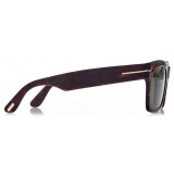 Tom Ford - Nico Sunglasses - Square Sunglasses - Dark Havana - FT1062 - Sunglasses - Tom Ford Eyewear