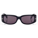 Tom Ford - Corey Sunglasses - Occhiali da Sole Rettangolare - Nero - FT1064 - Occhiali da Sole - Tom Ford Eyewear