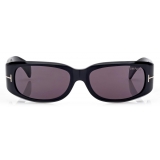 Tom Ford - Corey Sunglasses - Occhiali da Sole Rettangolare - Nero - FT1064 - Occhiali da Sole - Tom Ford Eyewear