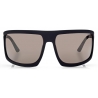 Tom Ford - Clint Sunglasses - Mask Sunglasses - Matte Black Romex Mirror - FT1066 - Sunglasses - Tom Ford Eyewear