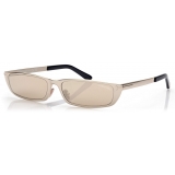 Tom Ford - Everett Sunglasses - Rectangular Sunglasses - Gold Brown Mirror - FT1059 - Sunglasses - Tom Ford Eyewear