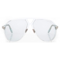 Tom Ford - Bertrand Sunglasses - Occhiali da Sole Pilota Oversize - Azzurro - FT1061 - Occhiali da Sole - Tom Ford Eyewear