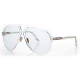 Tom Ford - Bertrand Sunglasses - Oversize Pilot Sunglasses - Light Blue - FT1061 - Sunglasses - Tom Ford Eyewear