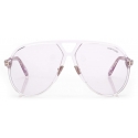 Tom Ford - Bertrand Sunglasses - Oversize Pilot Sunglasses - Lilac Violet - FT1061 - Sunglasses - Tom Ford Eyewear