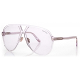 Tom Ford - Bertrand Sunglasses - Occhiali da Sole Pilota Oversize - Lilla Viola - FT1061 - Occhiali da Sole - Tom Ford Eyewear