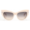 Tom Ford - Brianna Sunglasses - Cat Eye Sunglasses - Ivory - FT1065 - Sunglasses - Tom Ford Eyewear