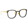 Linda Farrow - Fraser Square Optical Glasses in Black - LFL1184C1OPT - Linda Farrow Eyewear