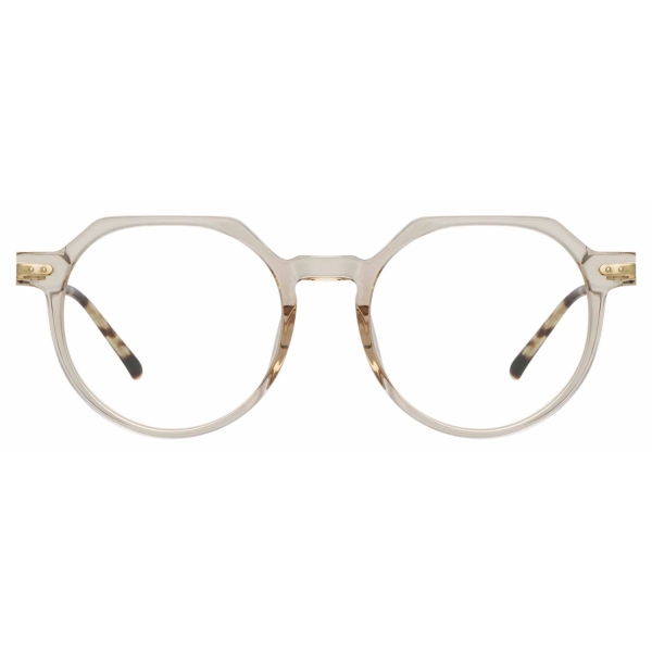 Linda Farrow - Griffin A Oval Optical Glasses in Ash - LF50AC5OPT - Linda Farrow Eyewear