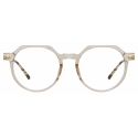 Linda Farrow - Griffin A Oval Optical Glasses in Ash - LF50AC5OPT - Linda Farrow Eyewear