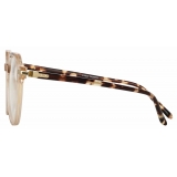 Linda Farrow - Griffin A Oval Optical Glasses in Ash - LF50AC5OPT - Linda Farrow Eyewear