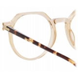 Linda Farrow - Griffin A Oval Optical Glasses in Ash - LF50AC5OPT - Linda Farrow Eyewear