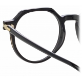 Linda Farrow - Griffin A Oval Optical Glasses in Black - LF50AC1OPT - Linda Farrow Eyewear