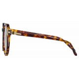 Linda Farrow - Griffin A Oval Optical Glasses in Tortoiseshell - LF50AC2OPT - Linda Farrow Eyewear