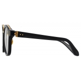 Linda Farrow - Hunter D-Frame Optical Glasses in Black - LFL1350C1OPT - Linda Farrow Eyewear