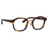 Linda Farrow - Hunter D-Frame Optical Glasses in Tortoiseshell - LFL1350C2OPT - Linda Farrow Eyewear