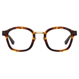 Linda Farrow - Hunter D-Frame Optical Glasses in Tortoiseshell - LFL1350C2OPT - Linda Farrow Eyewear