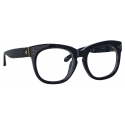 Linda Farrow - Occhiali da Vista Jenson D-Frame in Nero - LFL1384C3OPT - Linda Farrow Eyewear