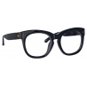 Linda Farrow - Occhiali da Vista Jenson D-Frame in Nero - LFL1384C3OPT - Linda Farrow Eyewear