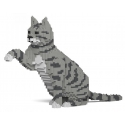 Jekca - Cat 04S-M03 - Lego - Scultura - Costruzione - 4D - Animali di Mattoncini - Toys