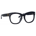 Linda Farrow - Occhiali da Vista Jenson D-Frame in Nero (Uomo) - LFL1384C3OPTT - Linda Farrow Eyewear