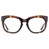 Linda Farrow - Occhiali da Vista Jenson D-Frame in Tartaruga - LFL1384C4OPT - Linda Farrow Eyewear