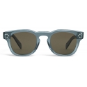 Céline - Black Frame 42 Sunglasses in Acetate - Transparent Denim - Sunglasses - Céline Eyewear