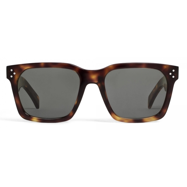 Céline - Black Frame 45 Sunglasses in Acetate - Caramel Havana - Sunglasses - Céline Eyewear