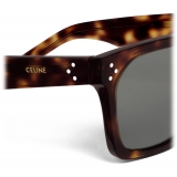 Céline - Black Frame 45 Sunglasses in Acetate - Caramel Havana - Sunglasses - Céline Eyewear