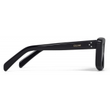 Céline - Black Frame 46 Sunglasses in Acetate - Black - Sunglasses - Céline Eyewear