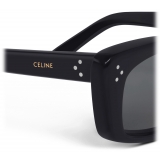 Céline - Occhiali da Sole Black Frame 46 in Acetato - Nero - Occhiali da Sole - Céline Eyewear