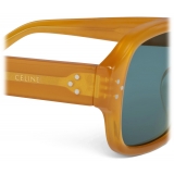 Céline - Occhiali da Sole Black Frame 49 in Acetato - Miele Latte - Occhiali da Sole - Céline Eyewear
