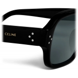 Céline - Black Frame 49 Sunglasses in Acetate - Black - Sunglasses - Céline Eyewear