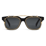 Céline - Occhiali da Sole Black Frame 51 in Acetato e Metallo - Nero - Occhiali da Sole - Céline Eyewear