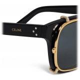 Céline - Occhiali da Sole Black Frame 51 in Acetato e Metallo - Nero - Occhiali da Sole - Céline Eyewear