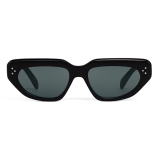 Céline - Occhiali da Sole Black Frame 52 in Acetato - Nero - Occhiali da Sole - Céline Eyewear