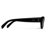 Céline - Black Frame 52 Sunglasses in Acetate - Black - Sunglasses - Céline Eyewear
