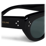 Céline - Occhiali da Sole Black Frame 52 in Acetato - Nero - Occhiali da Sole - Céline Eyewear
