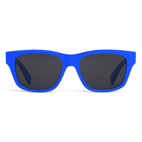 Céline - Monochroms 05 Sunglasses in Acetate - Royal Blue - Sunglasses - Céline Eyewear