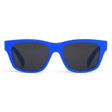 Céline - Occhiali da Sole Monochroms 05 in Acetato - Blu Reale - Occhiali da Sole - Céline Eyewear